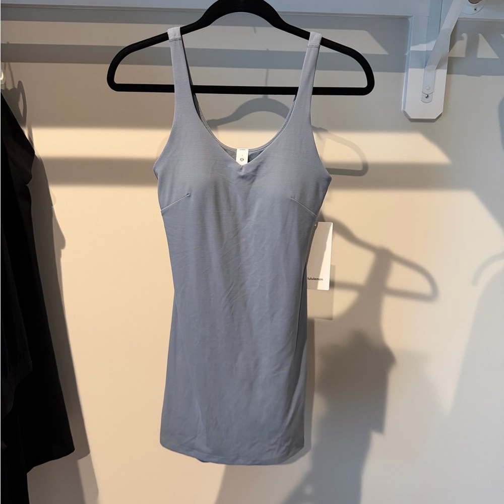 Lululemon Women’s Align Dress — Blueish Grey — Size 6 — NWT